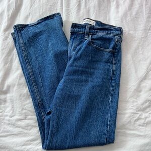 Abercrombie & Fitch Blue High Rise Jeans